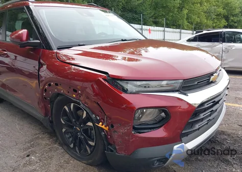 2022 Chevrolet Trailblazer Fwd Lt from USA, damaged, VIN KL79MPSL0NB063460